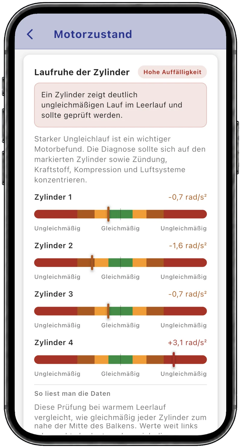 Motorzustand